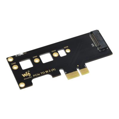 China For raspberry pi 4 compute module PCIe to M.2 adapter, supports raspberry pi 4 compute module for sale