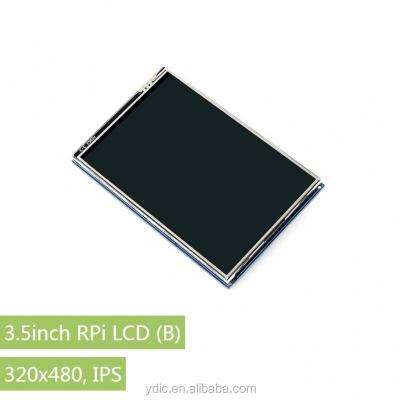 China 480x320, 3.5 inch IPS TFT LCD touch screen designed for raspberry pi 3.5 inch for sale