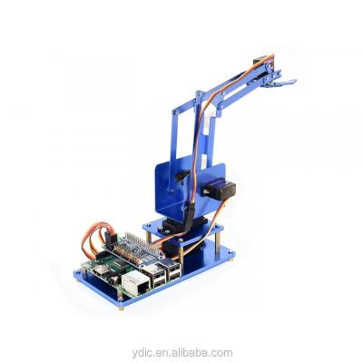 China 4-DOF metal robot arm kit for raspberry pi, WiFi robot arm for pi for sale