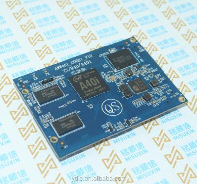 China SOM A40i Cortex-A7-Quad Core-1.5Ghz Open Source 260 Pin Development Board A40i for sale