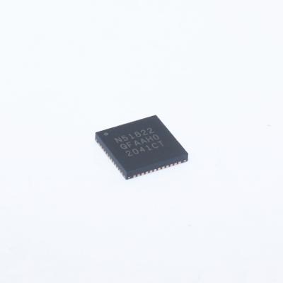 China NRF51822-QFAA-R SoC Chip Wireless RF Integrated Circuits NRF51822-QFAA-R for sale