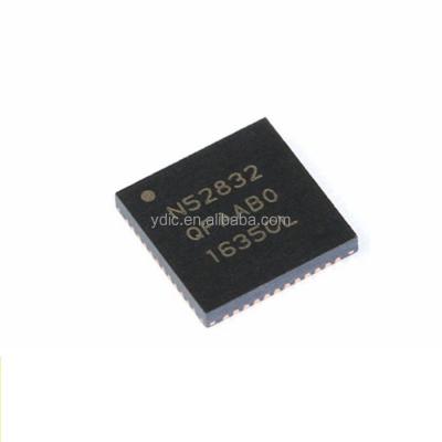 China New and original NRF52832 QFN-48 standard radio frequency NRF52832-QFAA-R N52832 wireless transceiver for sale