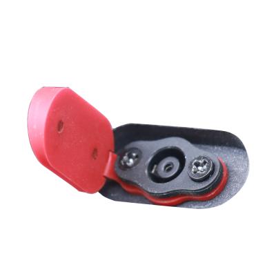 China The magnetic silica gel cover for Xiaomi pro scooter charging port/waterproof cover for Xiaomi M365 pro scooter cover/dustproof the charging port for sale