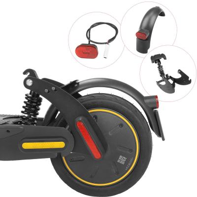 China New steel rear suspension with super bright tail light for G30LP Max and G30 Max scooters / rear shock absorption for 10 inch ES scooter for sale