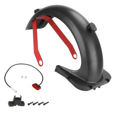 China ABS+PC G30 Max Rear Mudguard for G30 Max / G30LP Max Scooters / Rear Mudguard Tire Splash Guard Replacements for G30 Max Electric Scooter for sale