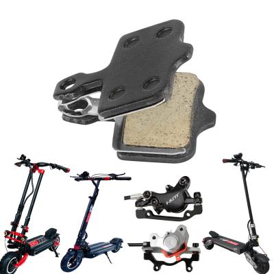 China Durable Semi-Metallic Brake Pads For 8X 10X 11X Dualtron Electric Scooter NUTT NUL Thunder Brake Calipers Front And Rear Brake for sale