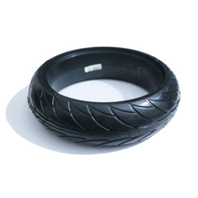 China RISINGSUN tire rubber solid tire for SEG-WAY bot 8.125 inch/8 inch electric scooter ES2/ES1 solid tire new without inner tire for sale