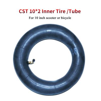 China First Class Rubber CST 10*2 Camera Mount 10*2.5 and 10*2.25 Inner Tube / CST for 10 inch Electric Scooter or Bicycle Inner Tire for sale