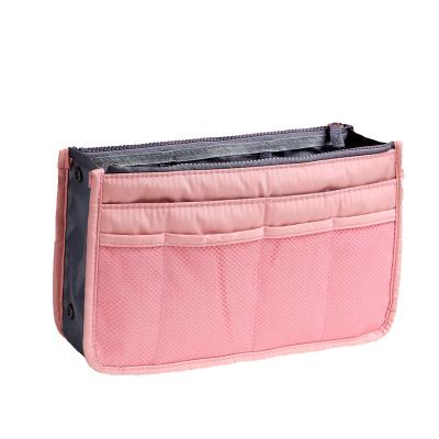 China Women Multi Style Waterproof Multifunctional Portable Cosmetic Bag Makeup Bag Fabric Lady Fashion Beauty Case Memory Wholesale Retail for sale