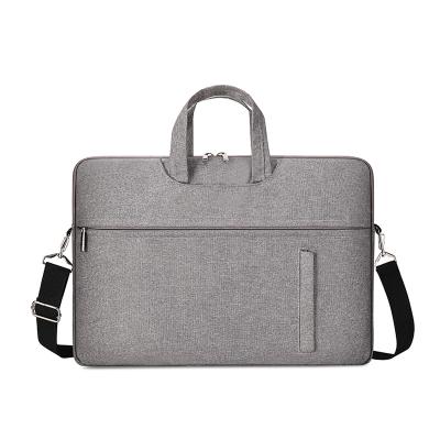 China Portable 14 15 6 Inch Men's Business Office Shoulder Bag Laptop Sleeve Bag Case 13 Nylon Wholesale Retail Waterproof Protectors for sale