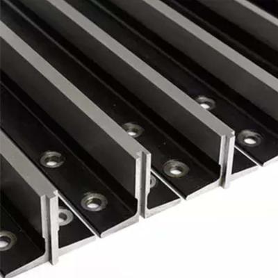 China Contemporary Cold Drawn T78 Elevator Guide Rail For Sale for sale