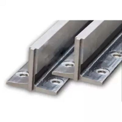 China Low Price Contemporary Elevator T90/B t Type Machined Metal Guide Rail for sale