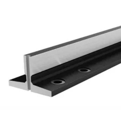 China Low Price Contemporary Cold Drawn Guide Rail T50A Elevator Guide Rails for sale