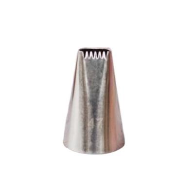 China Sustainable #47 Basket Weave Piping Nozzle Small Size Basketweave Decorating Tip Nozzle Baking Tools For Cakes Bakeware Icing Tip for sale