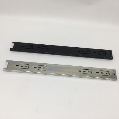 China Contemporary High Quality Telescopic Drawer Slide Channel 45mm Drawer Slide Rail for sale