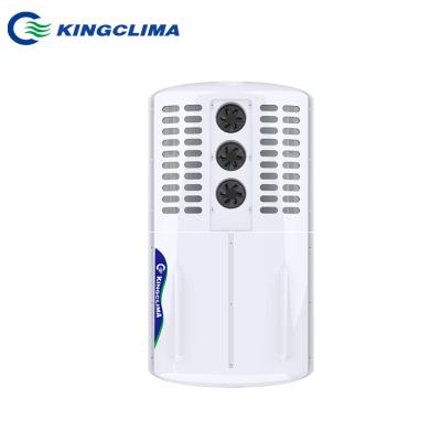 China 6-8 meter city bus & Coach Kingclima Airsuper 250 Roof Top Mounted Integrated Bus Air Conditioner Units For 9-10m City Bus for sale