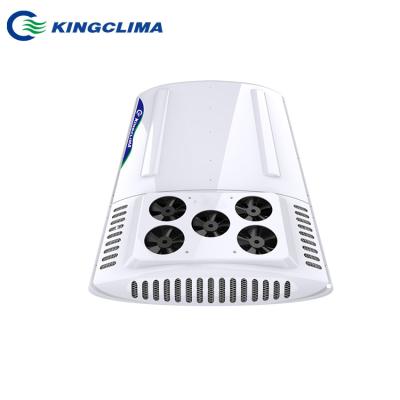 China 11-13 meter city bus & Coach Kingclima Wind 400 Roof Mounted Bus Air Conditioning System For 11-13M Bus for sale