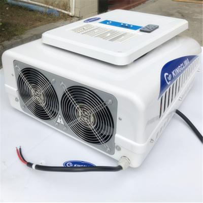 China Truck and Van /Caravan Cabin 12v 24v Rooftop Roof Mounted Transport Truck Air Conditioner Units For Trailer for sale