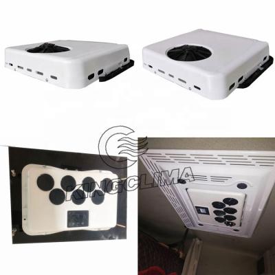 China 12volt 24v Roof Top Van Heavy Truck Air Conditioner For Sale 790*865*185mm for sale