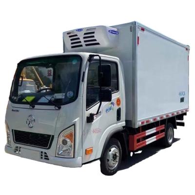 China 15~25mÂ ³ Kingclima Refrigeration Truck Unit Condensing Refrigeration Unit For Refrigerated Box Truck for sale