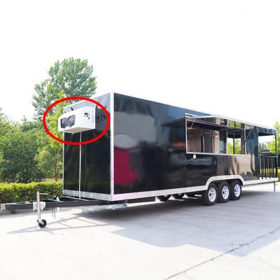 China Kingclima Mobile Cooler Electric Refrigerator Trailer Transport Truck Electric Refrigeration Units For Trailers for sale