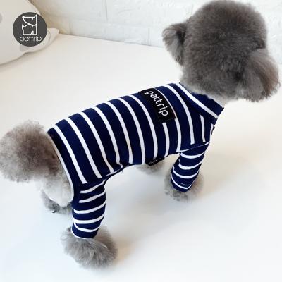 China 100% Cotton Stocked Four Legs Small Dog Clothes Pet Clothes Dog Clothes And Accessories Dog Clothes for sale