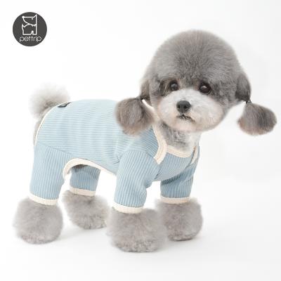 China Stocked Autumn And Winter Pet Clothes Pet Clothes And Accessories Dog Clothes Four Legs Dog Clothes for sale