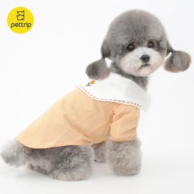 China Stocked Puppy Clothes Dog Clothes Small Springs and Fall Dog Shirts Pet Apparel and Accessories for sale