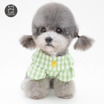 China Stocked Clothing Clothes Spring And Summer Pet Small And Accessories Dog Pet Dresses Two Legs Dog Clothes for sale