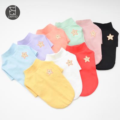 China Small stocked pet clothes pet clothing clothes autumn and winter dog clothes and accessories puppy for sale