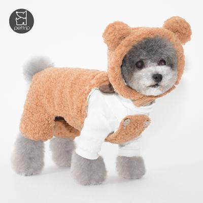 China Spring and Autumn Dog Clothes Puppy Clothes Small Stocked Dog Clothes and Accessories Pet Clothes for sale