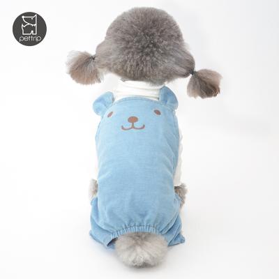 China Stocked Nice Pet Clothes 100% Cotton Dog Clothes Small Puppy Clothes And Accessories Dog Clothes for sale