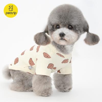 China Autumn And Winter Stocked Small Dog Clothes Two Legs Dog Clothes Pet Clothes Pet Clothing And Accessories for sale