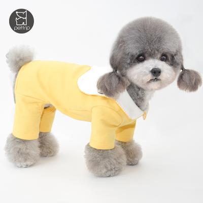 China Autumn And Winter Stocked Small Dog Clothes Four Legs Dog Clothes Pet Clothes Pet Clothing And Accessories for sale