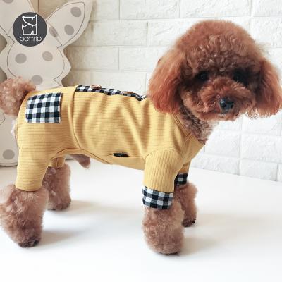 China 100% Cotton Four Legs Dog Clothes Stocked Dog Clothes And Accessories Pet Small Clothes for sale