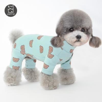 China Autumn And Winter Stocked Small Dog Clothes Four Legs Dog Clothes Pet Clothes Pet Clothing And Accessories for sale