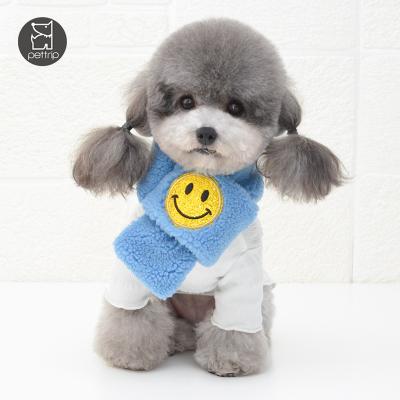 China Fall and Winter Pet Accessories Dog Bandanas Pet Bandanas Small Pet Stocked Jumpsuits for sale