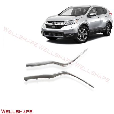 China Fit Honda CRV 17' - 19' Head Lamp Trim Chrome CRV for sale