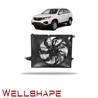 China Fit Kia Sorento 09' - 13' Fan Assembly 25380-1U000 SORENTO for sale