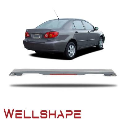 China Rear fit Toyota Corolla 03' - 06' G2 rear spoiler for sale