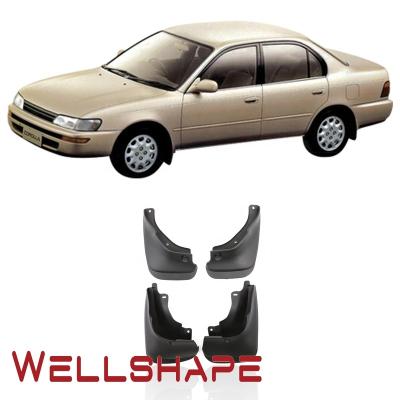 China Plastic Fit Mud Flaps / Mud Flaps / Splash Guard For Toyota Corolla Seden 93' - 97' for sale