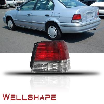 China Fit Toyota Tercel 95' - 99' R tail lamp WS-14311-RD-R for sale