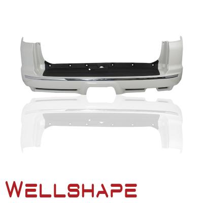 China Car Plastic Rear Bumper For 14' - 19' Toyota 4Runner Limited Rear Bumper Cover OEM for sale