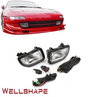 China Fog Lamp Set Clear Fit For Toyota MR2 91'-95' WS-14018-C for sale