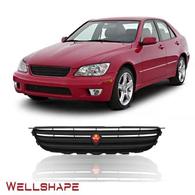 China ABS JDM Matte Black Front Grill Replacement for Lexus IS300 IS200 Altezza 01-05 for sale