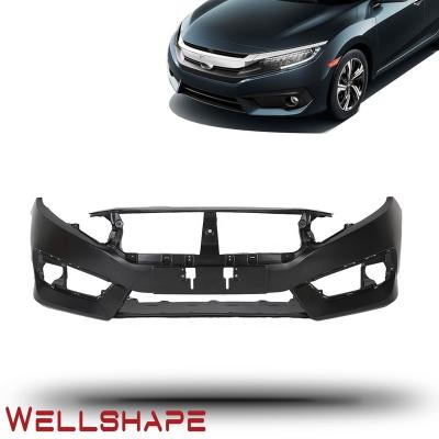 China Plastic Fit Honda Civic 16' - 18' Front Bumper for sale