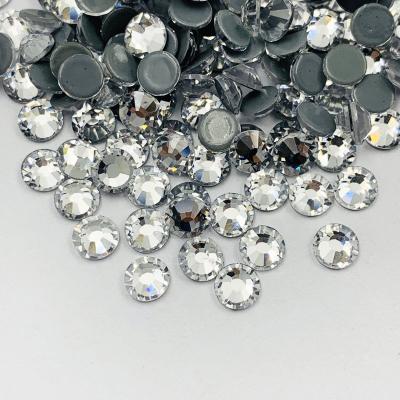 China Best Quality 72000 Pcs Flatback 500 Pcs Flatback Glue SS10 Hot Fix Raw Bulk Factory Direct Wholesale Direct Wholesale Austrian Rhinestone Crystal Clear for sale