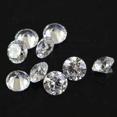 China Pointback clear transparent diamond bling crystal gems, unfoiled crystal rhinestones for jewelry for sale