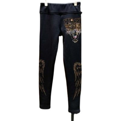 China OEM Logo QUICK DRY Custom Chrome Hearys Mens Womens Sweatpants Running Sports Gym Jogger Pants Tracks Long Slim Yoga Pants for sale