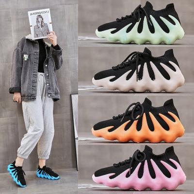 China Fashion trend OEM logo the new xiaolongbao volcanic octopus running shoes breathable sports shoes autumn summer for sale